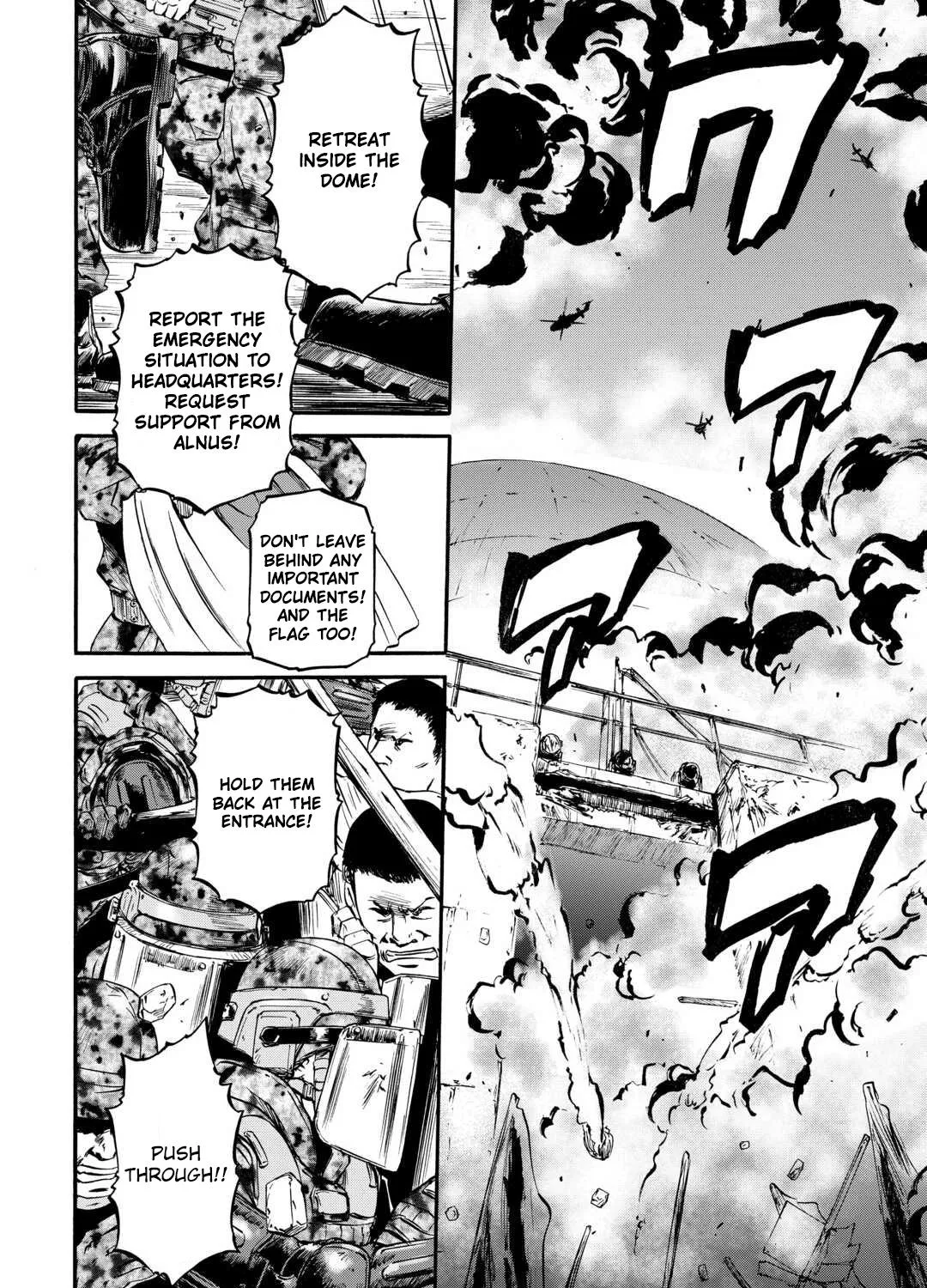 Gate - Jietai Kare No Chi Nite, Kaku Tatakeri Zinmanga X Chapter 126 Page 5