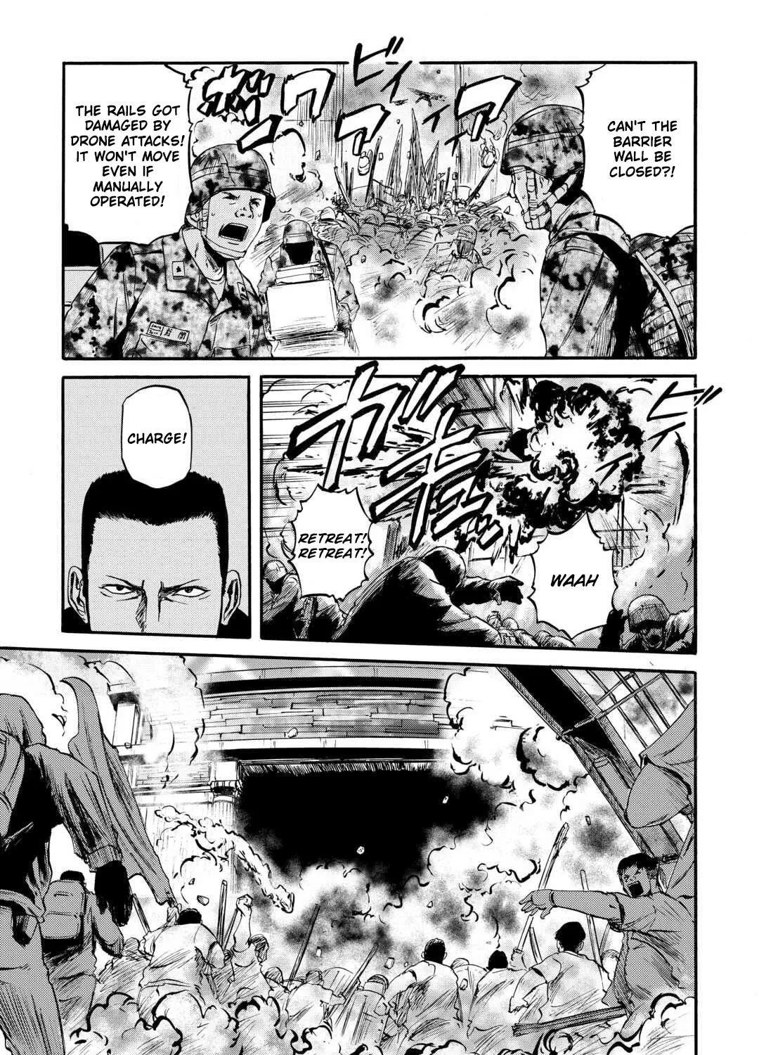 Gate - Jietai Kare No Chi Nite, Kaku Tatakeri Zinmanga X Chapter 126 Page 7