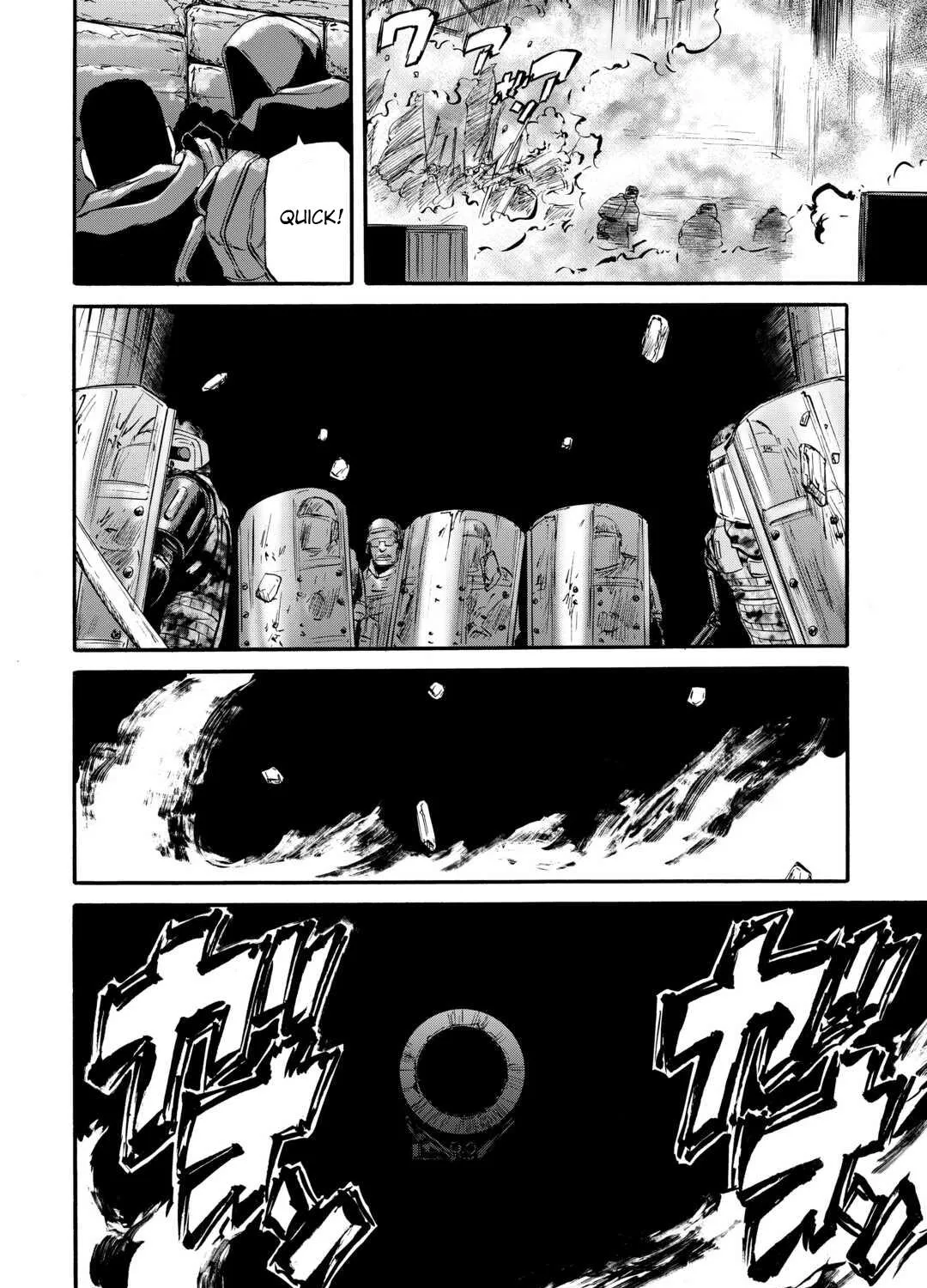 Gate - Jietai Kare No Chi Nite, Kaku Tatakeri Zinmanga X Chapter 126 Page 9