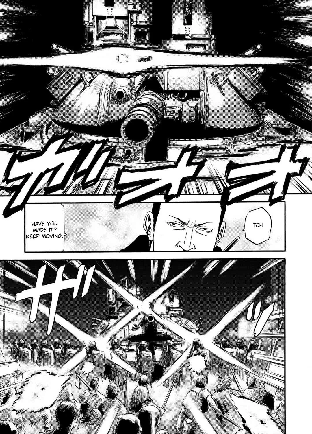 Gate - Jietai Kare No Chi Nite, Kaku Tatakeri Zinmanga X Chapter 126 Page 11