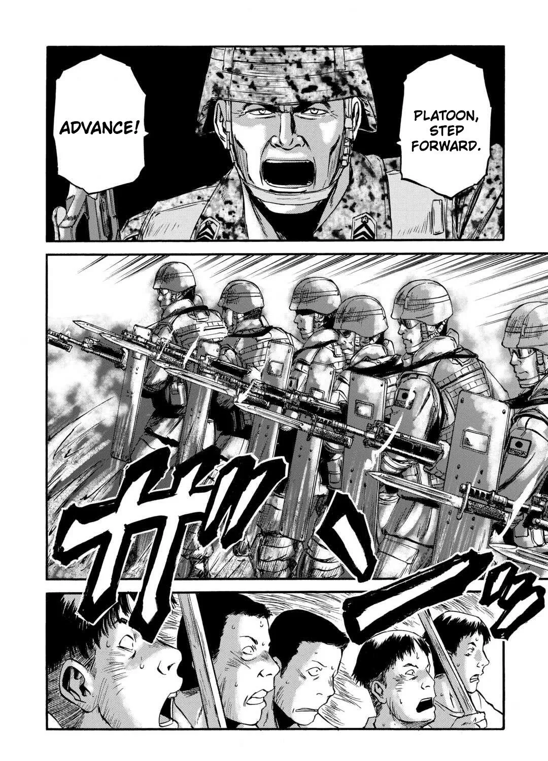 Gate - Jietai Kare No Chi Nite, Kaku Tatakeri Zinmanga X Chapter 126 Page 13
