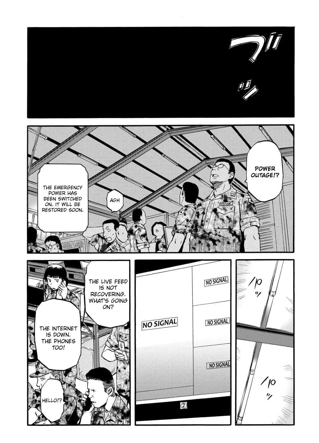 Gate - Jietai Kare No Chi Nite, Kaku Tatakeri Zinmanga X Chapter 126 Page 17