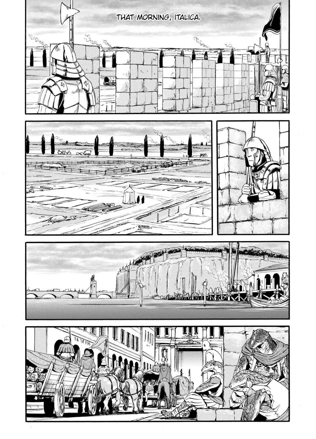 Gate - Jietai Kare No Chi Nite, Kaku Tatakeri Zinmanga X Chapter 126 Page 25