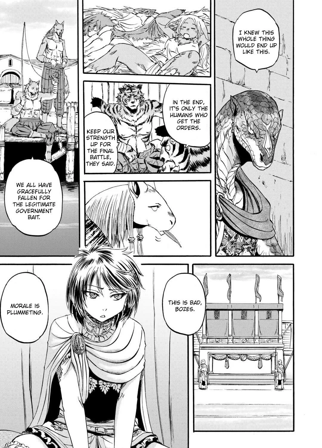 Gate - Jietai Kare No Chi Nite, Kaku Tatakeri Zinmanga X Chapter 126 Page 27