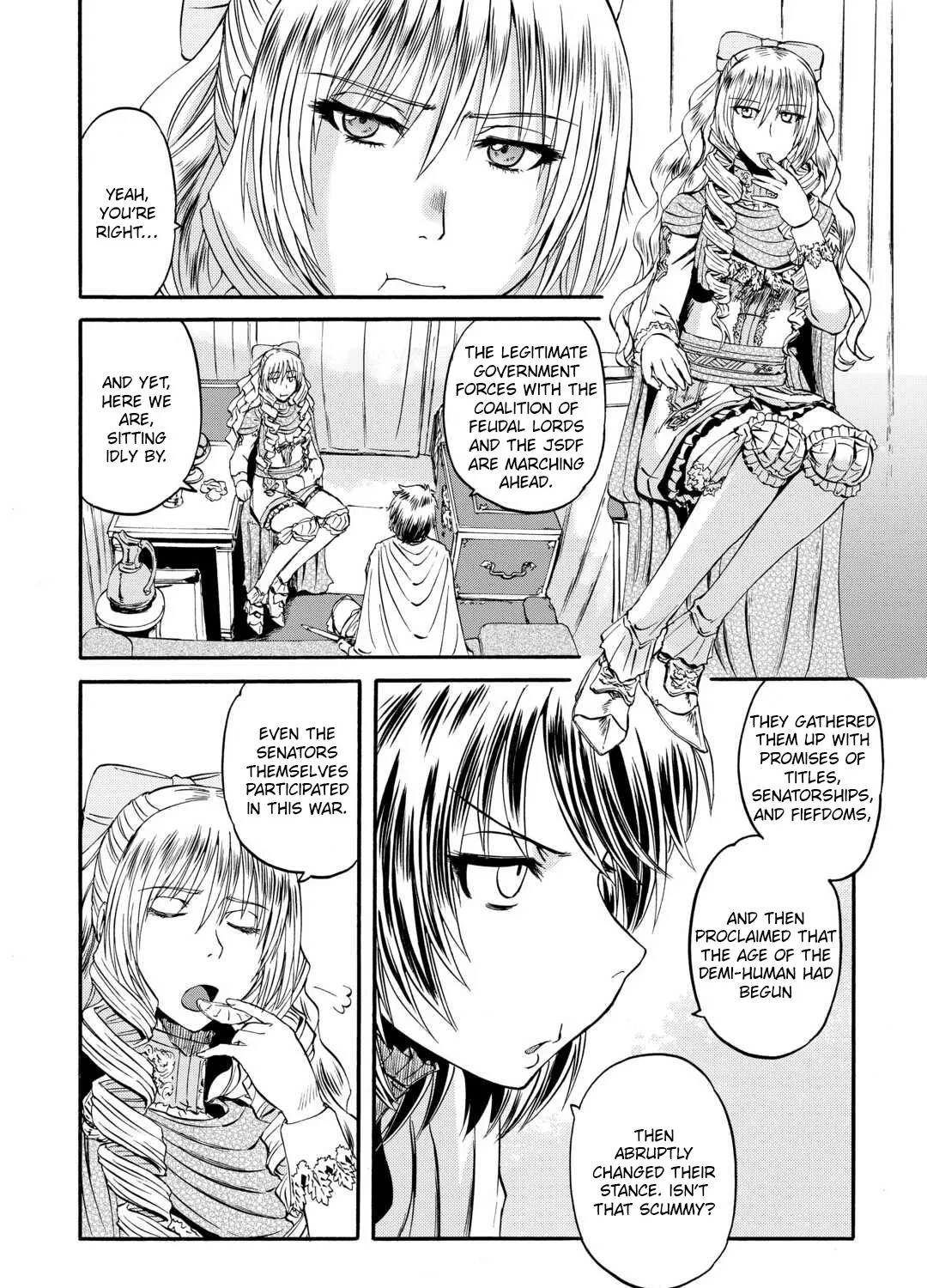 Gate - Jietai Kare No Chi Nite, Kaku Tatakeri Zinmanga X Chapter 126 Page 29