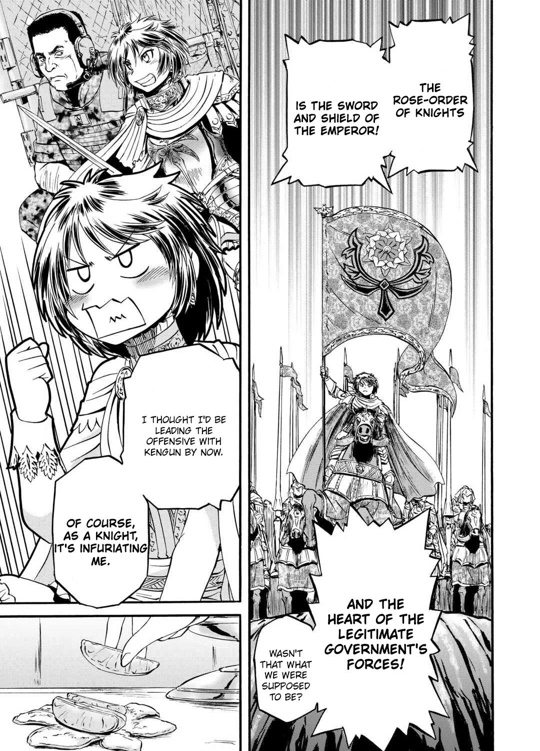 Gate - Jietai Kare No Chi Nite, Kaku Tatakeri Zinmanga X Chapter 126 Page 31