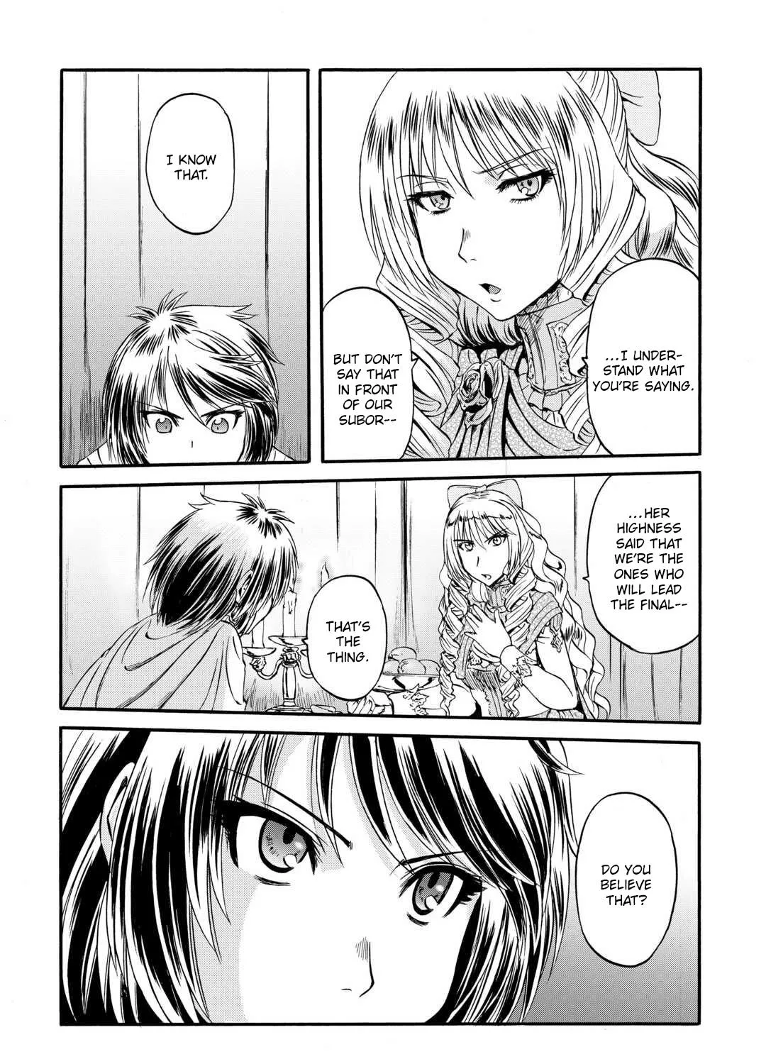 Gate - Jietai Kare No Chi Nite, Kaku Tatakeri Zinmanga X Chapter 126 Page 33