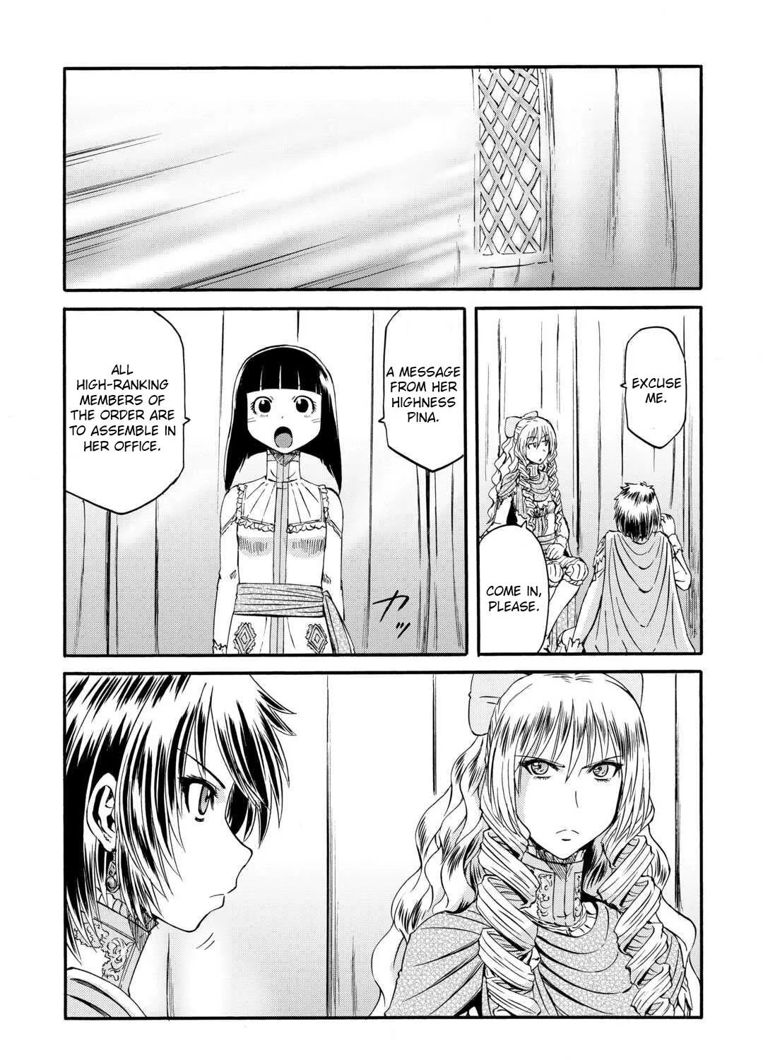 Gate - Jietai Kare No Chi Nite, Kaku Tatakeri Zinmanga X Chapter 126 Page 37