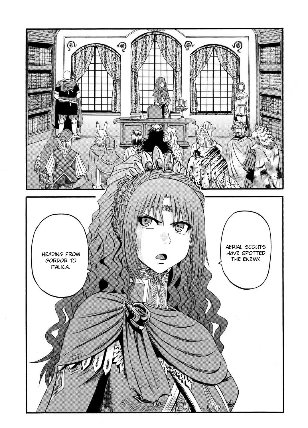 Gate - Jietai Kare No Chi Nite, Kaku Tatakeri Zinmanga X Chapter 126 Page 41