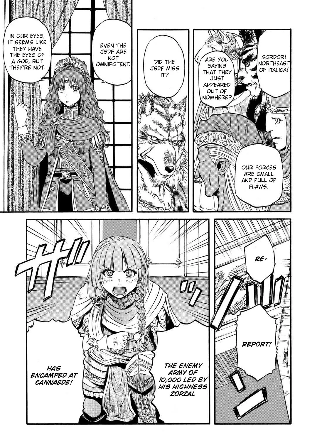 Gate - Jietai Kare No Chi Nite, Kaku Tatakeri Zinmanga X Chapter 126 Page 43