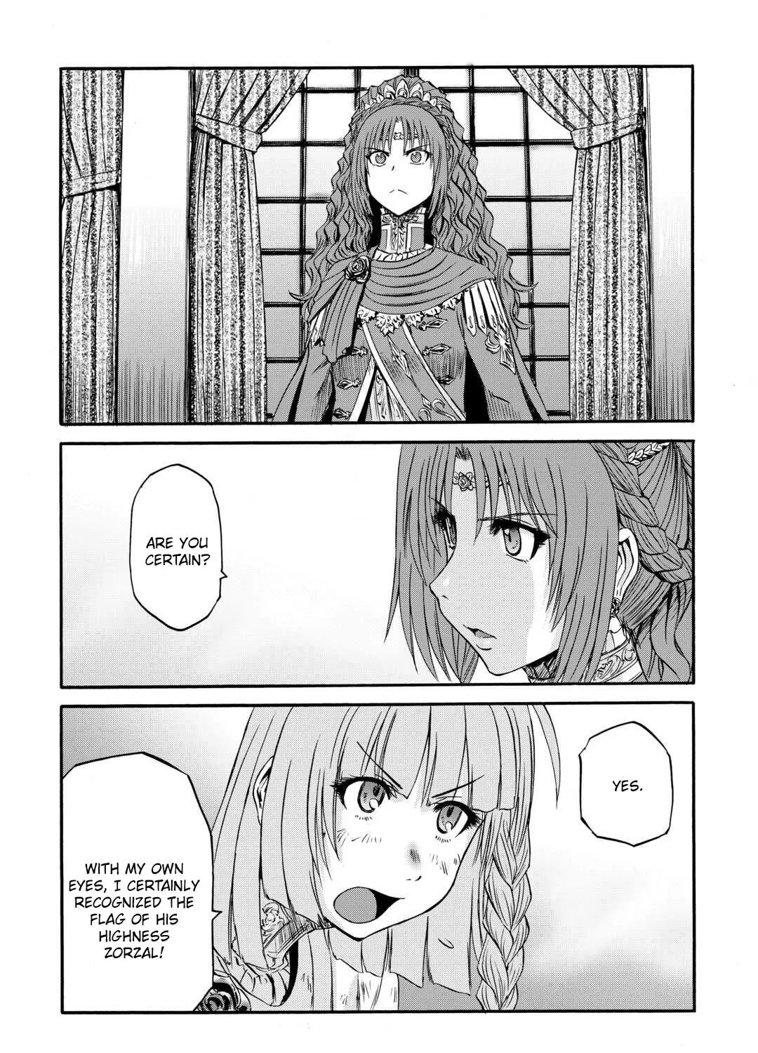 Gate - Jietai Kare No Chi Nite, Kaku Tatakeri Zinmanga X Chapter 126 Page 45