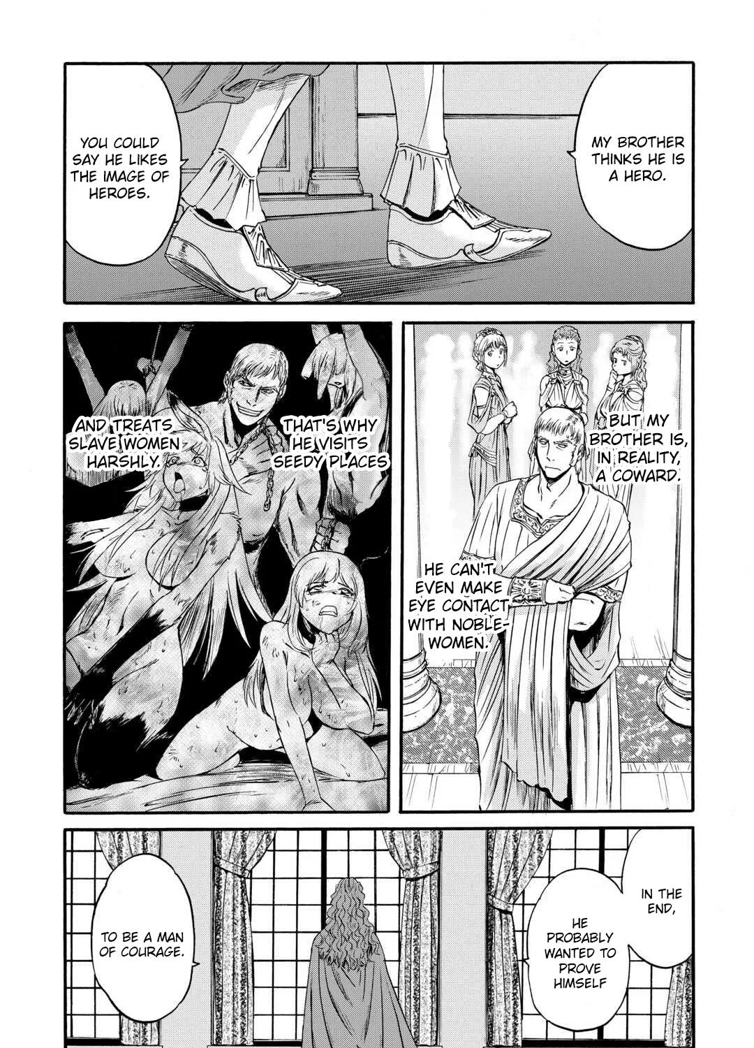 Gate - Jietai Kare No Chi Nite, Kaku Tatakeri Zinmanga X Chapter 126 Page 49
