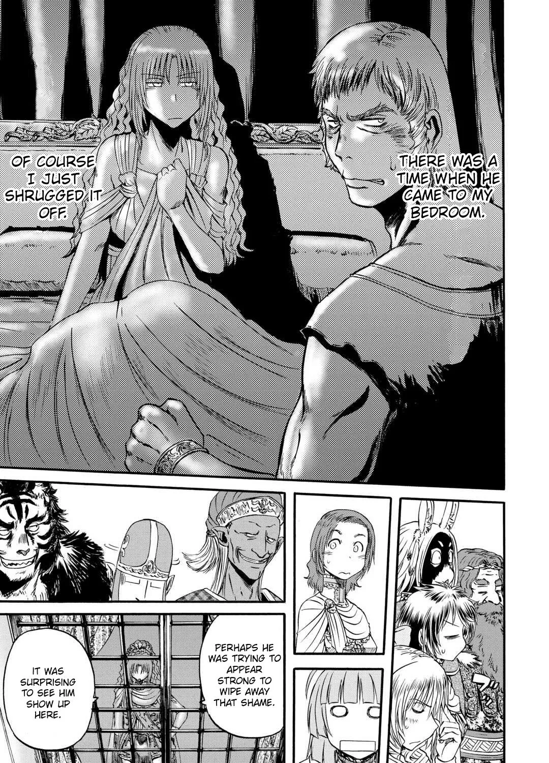 Gate - Jietai Kare No Chi Nite, Kaku Tatakeri Zinmanga X Chapter 126 Page 51