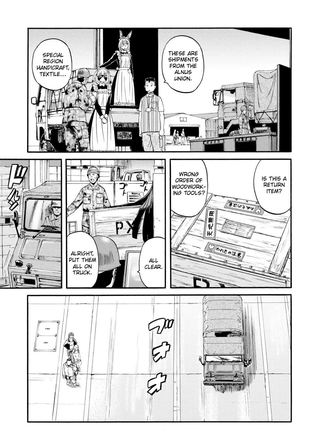 Gate - Jietai Kare No Chi Nite, Kaku Tatakeri Zinmanga X Chapter 125 Page 19