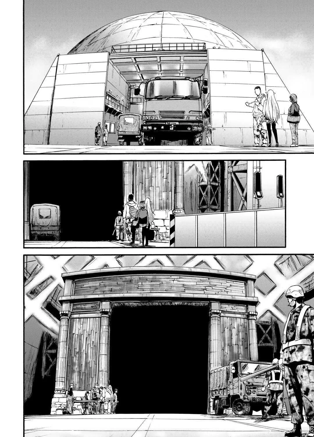 Gate - Jietai Kare No Chi Nite, Kaku Tatakeri Zinmanga X Chapter 125 Page 21