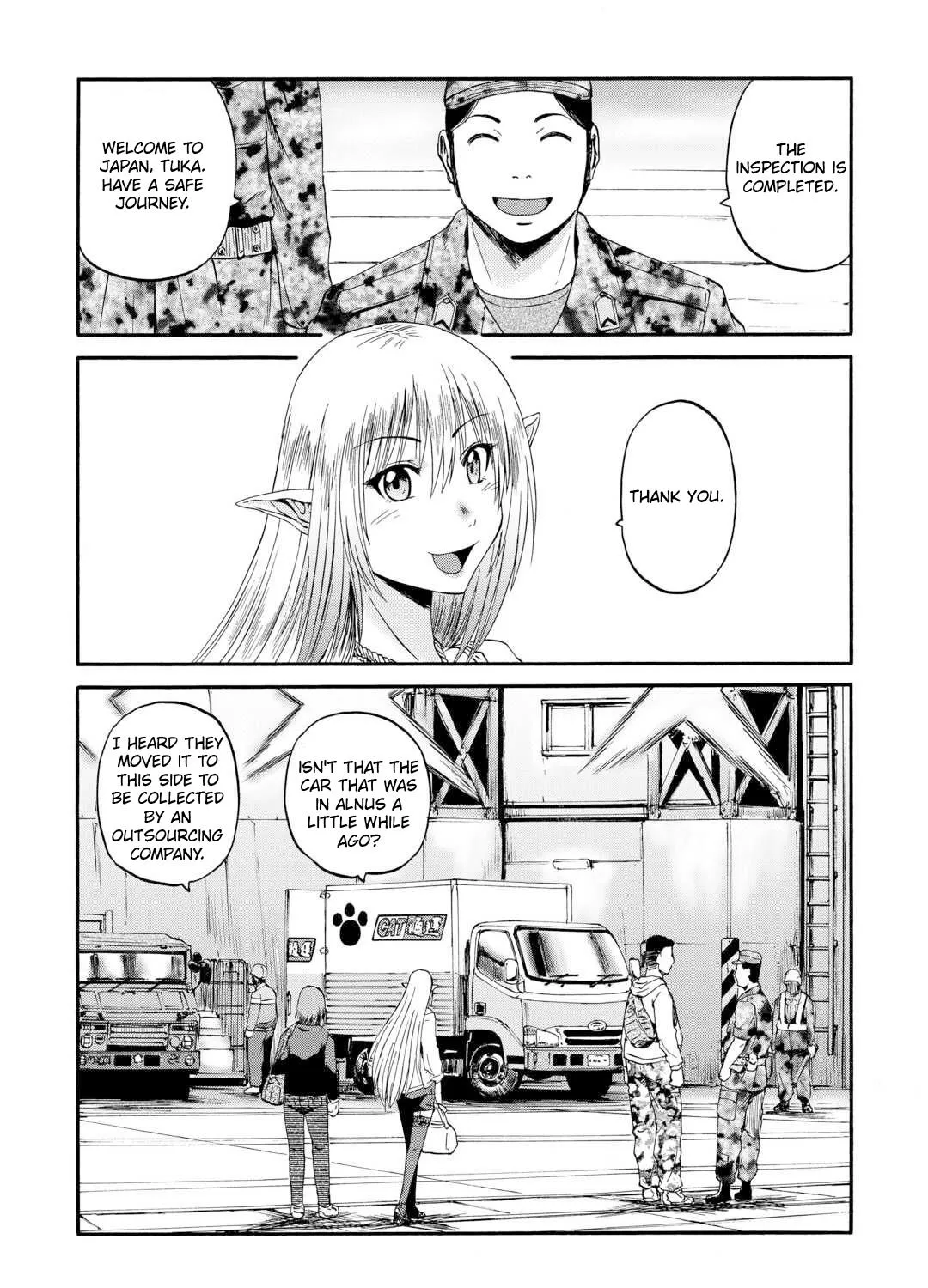 Gate - Jietai Kare No Chi Nite, Kaku Tatakeri Zinmanga X Chapter 125 Page 23