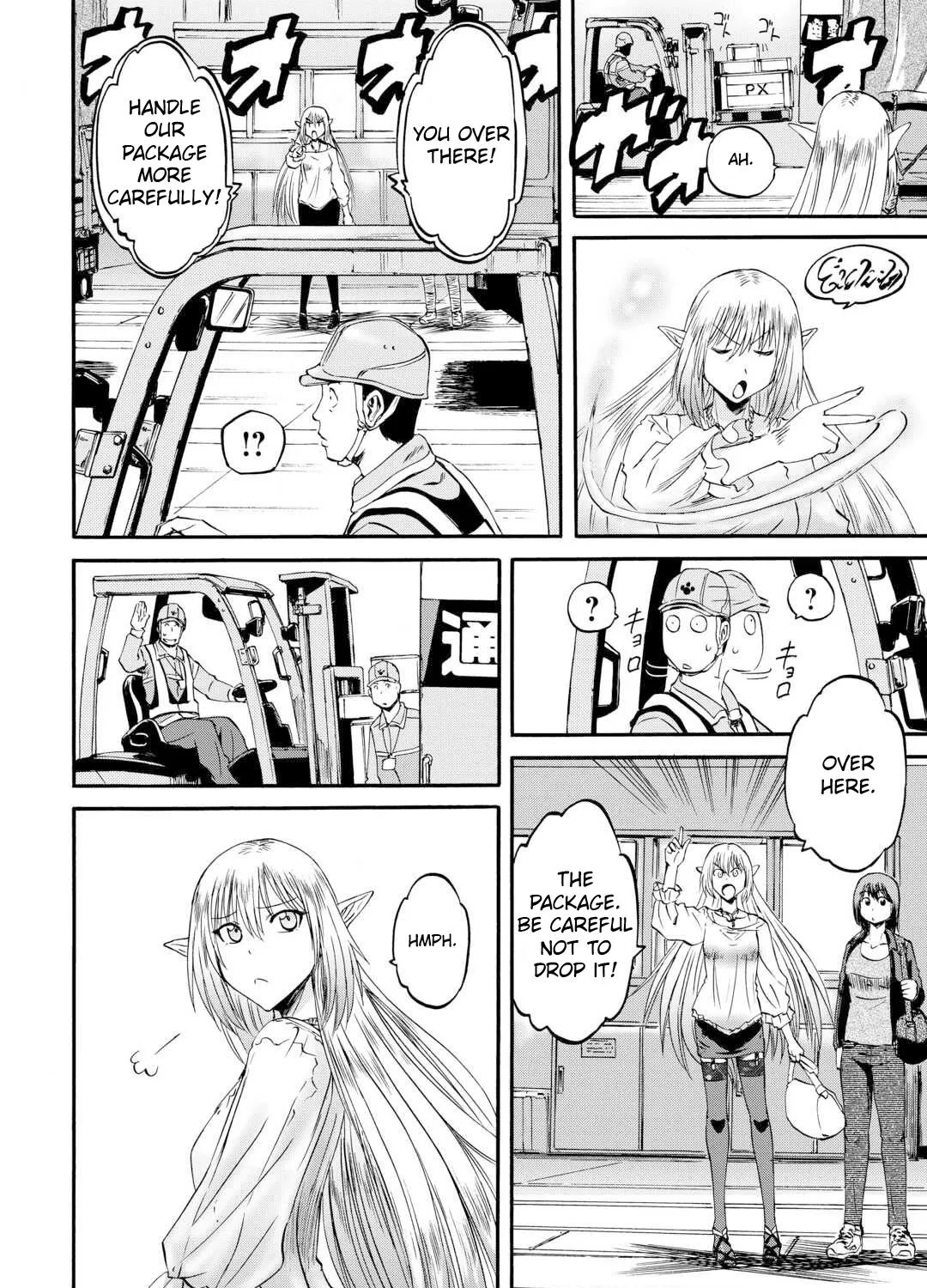 Gate - Jietai Kare No Chi Nite, Kaku Tatakeri Zinmanga X Chapter 125 Page 25