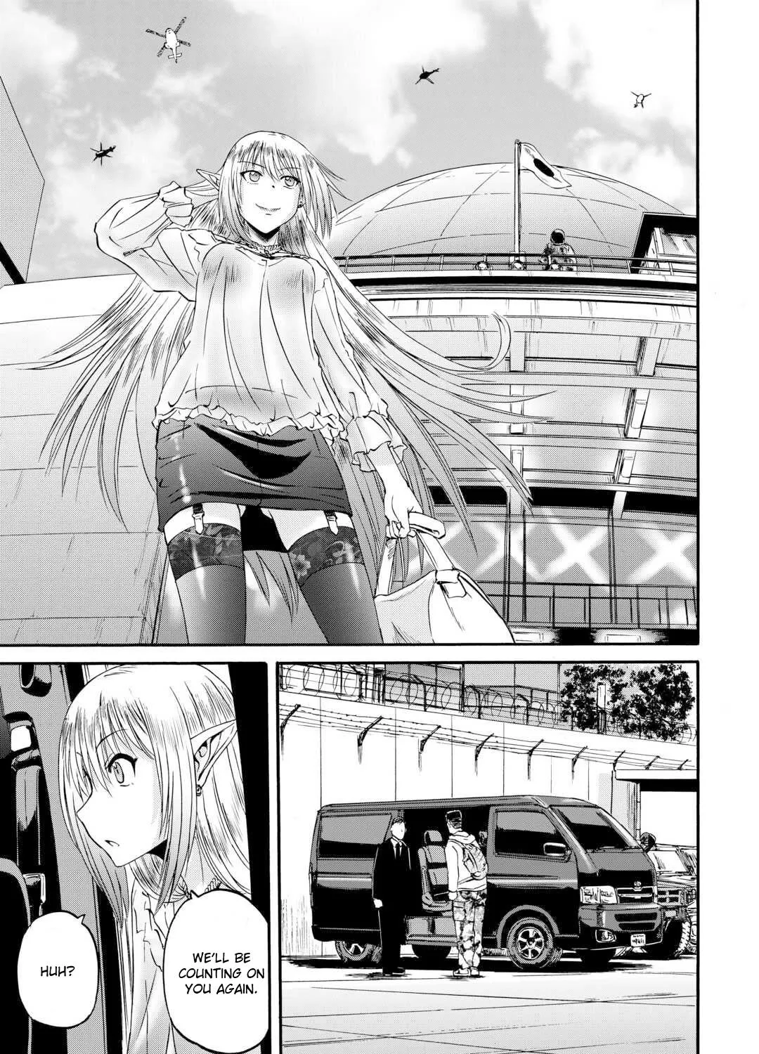Gate - Jietai Kare No Chi Nite, Kaku Tatakeri Zinmanga X Chapter 125 Page 27