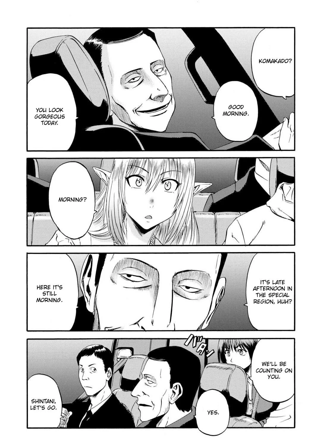 Gate - Jietai Kare No Chi Nite, Kaku Tatakeri Zinmanga X Chapter 125 Page 29