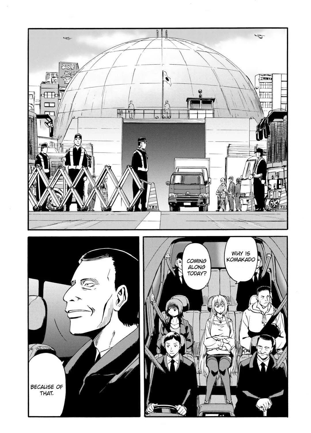 Gate - Jietai Kare No Chi Nite, Kaku Tatakeri Zinmanga X Chapter 125 Page 31