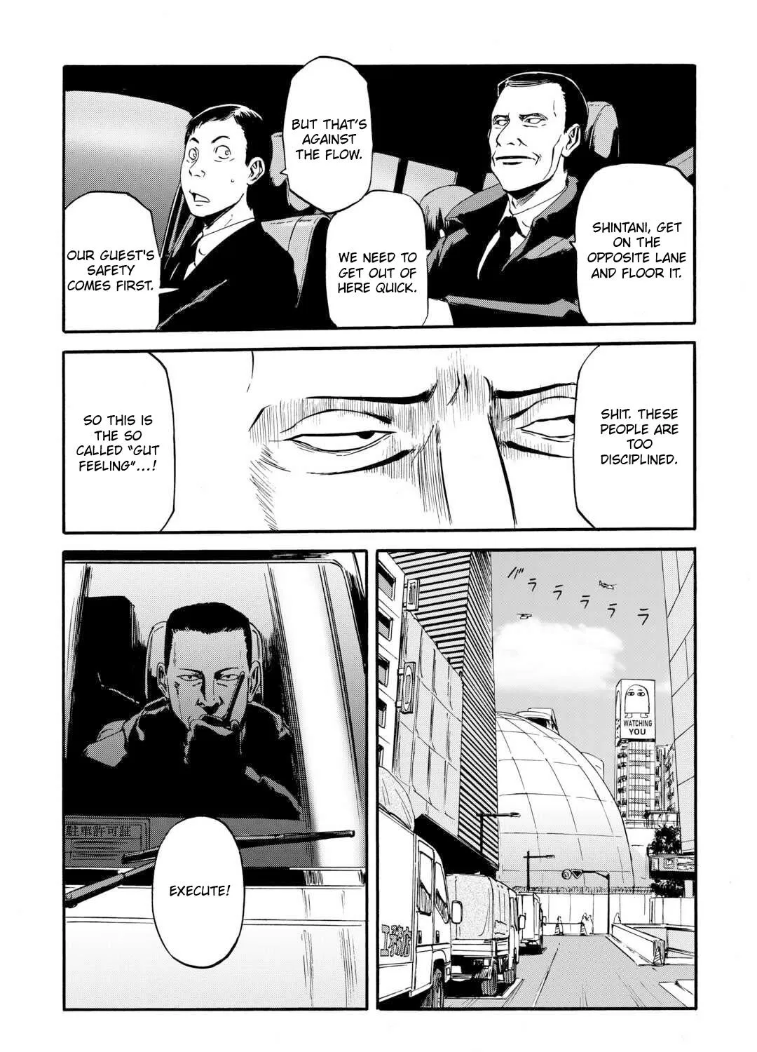 Gate - Jietai Kare No Chi Nite, Kaku Tatakeri Zinmanga X Chapter 125 Page 41