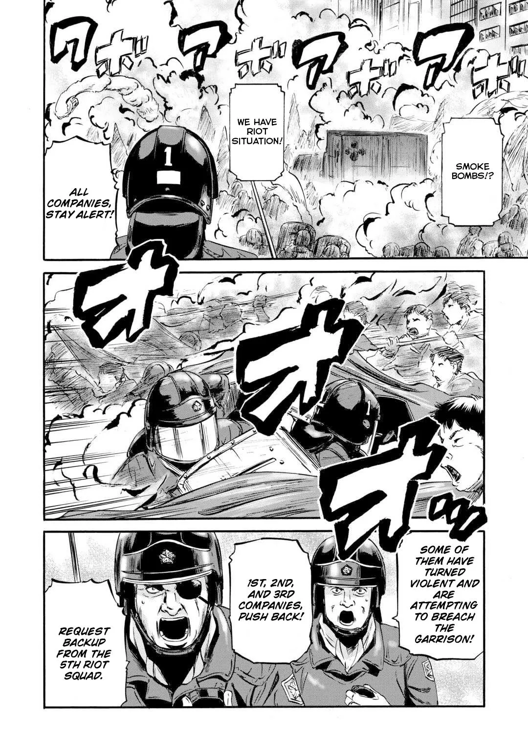 Gate - Jietai Kare No Chi Nite, Kaku Tatakeri Zinmanga X Chapter 125 Page 45