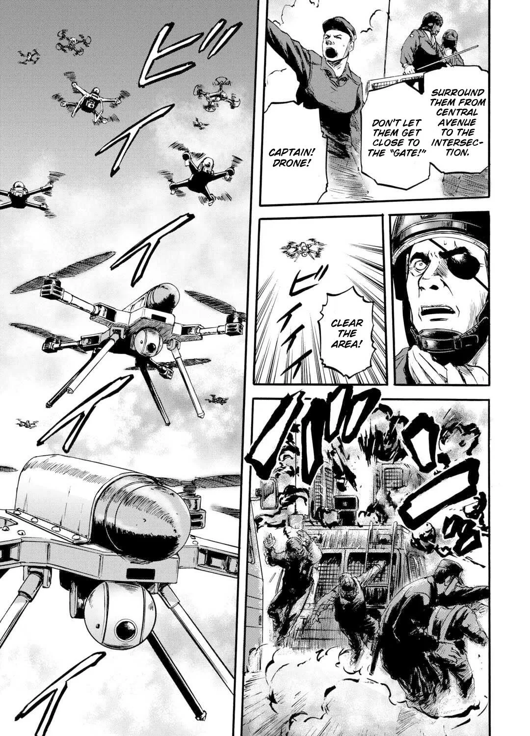 Gate - Jietai Kare No Chi Nite, Kaku Tatakeri Zinmanga X Chapter 125 Page 47
