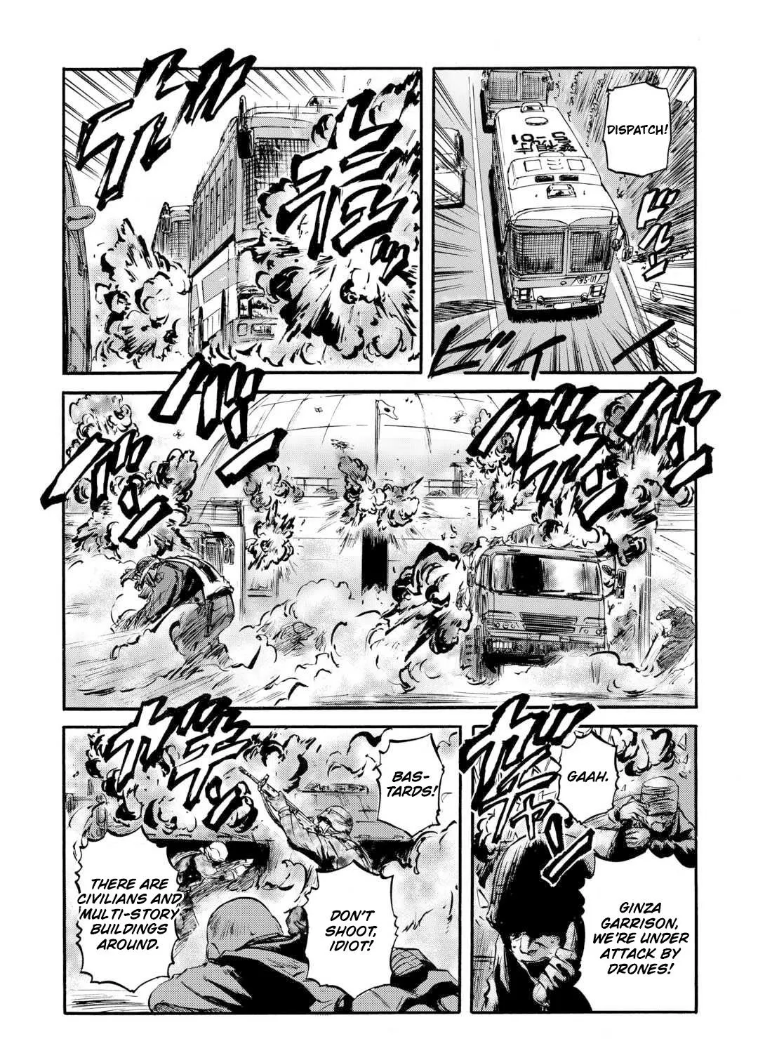 Gate - Jietai Kare No Chi Nite, Kaku Tatakeri Zinmanga X Chapter 125 Page 49