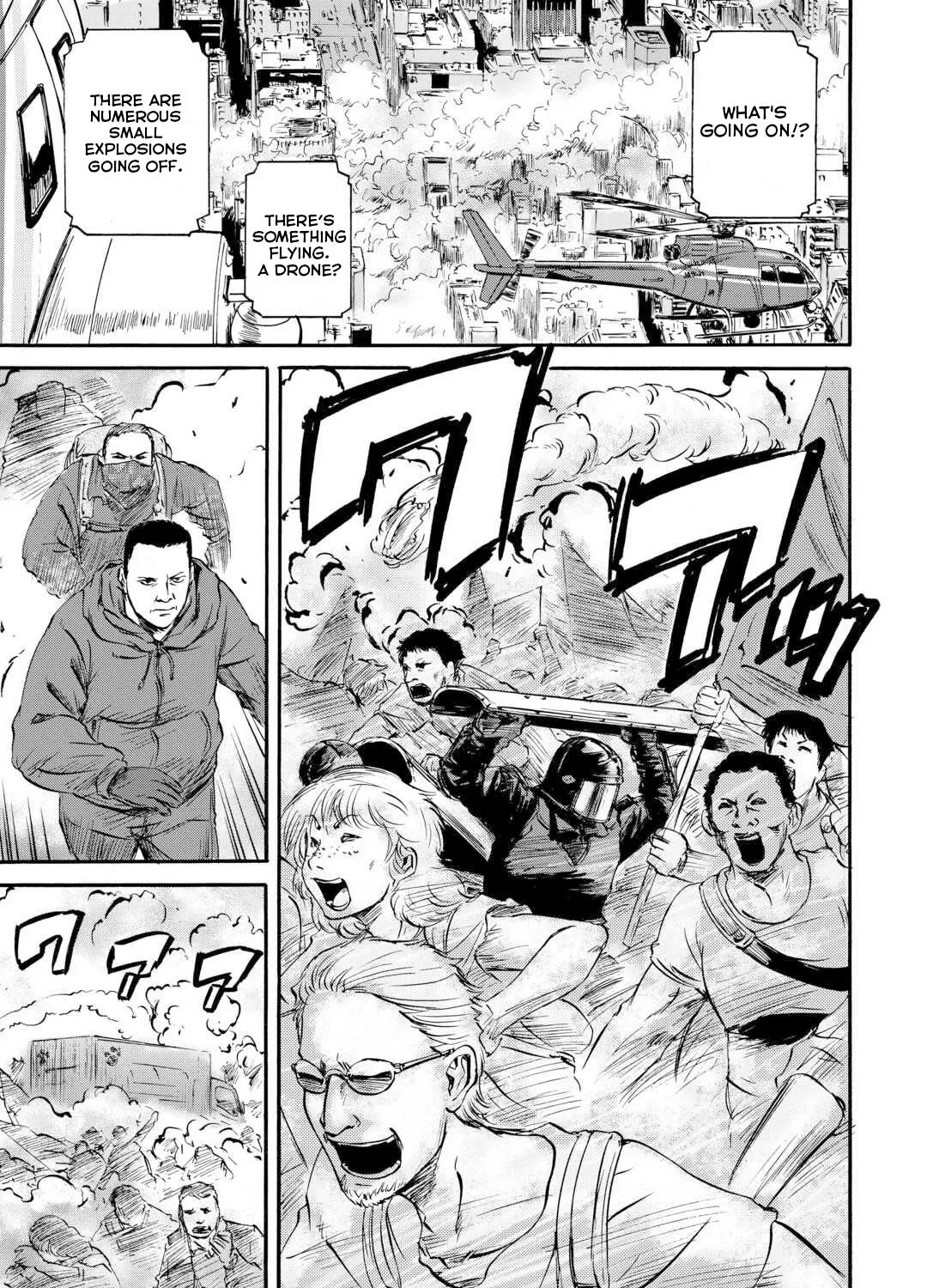 Gate - Jietai Kare No Chi Nite, Kaku Tatakeri Zinmanga X Chapter 125 Page 51