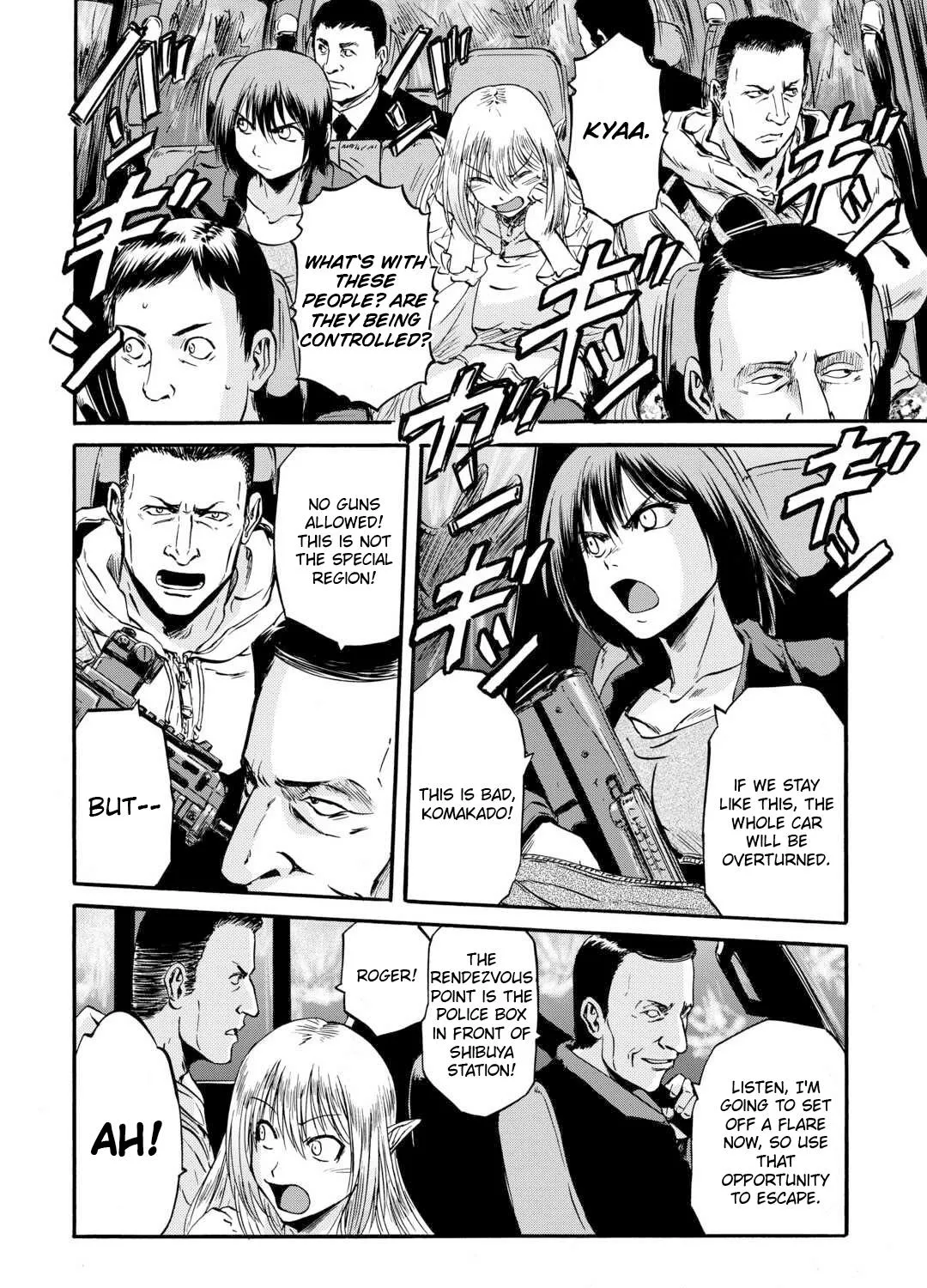 Gate - Jietai Kare No Chi Nite, Kaku Tatakeri Zinmanga X Chapter 125 Page 53