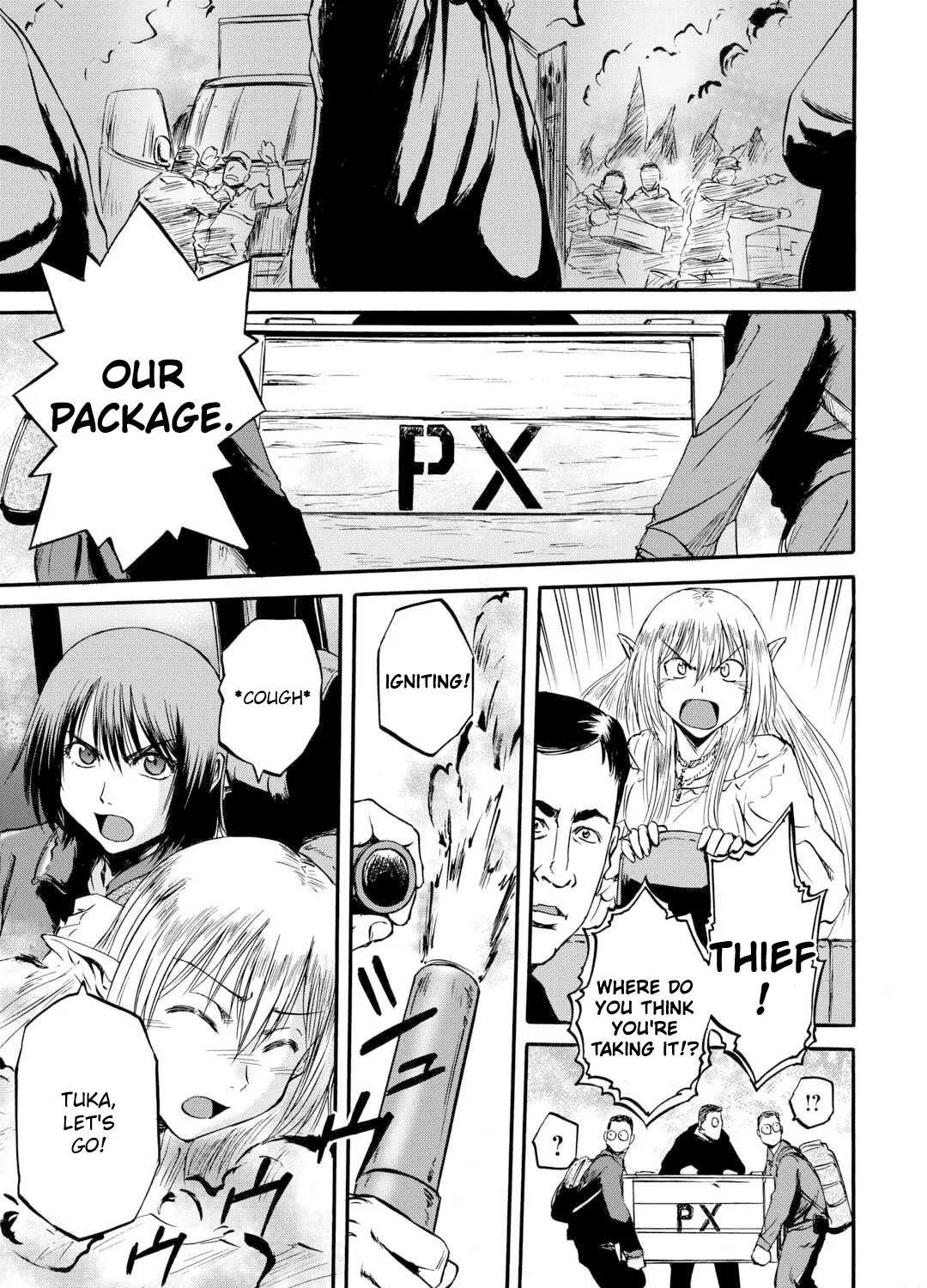 Gate - Jietai Kare No Chi Nite, Kaku Tatakeri Zinmanga X Chapter 125 Page 55