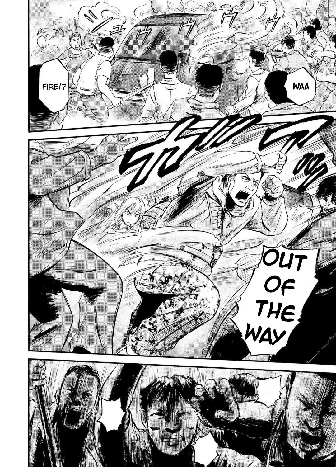 Gate - Jietai Kare No Chi Nite, Kaku Tatakeri Zinmanga X Chapter 125 Page 57