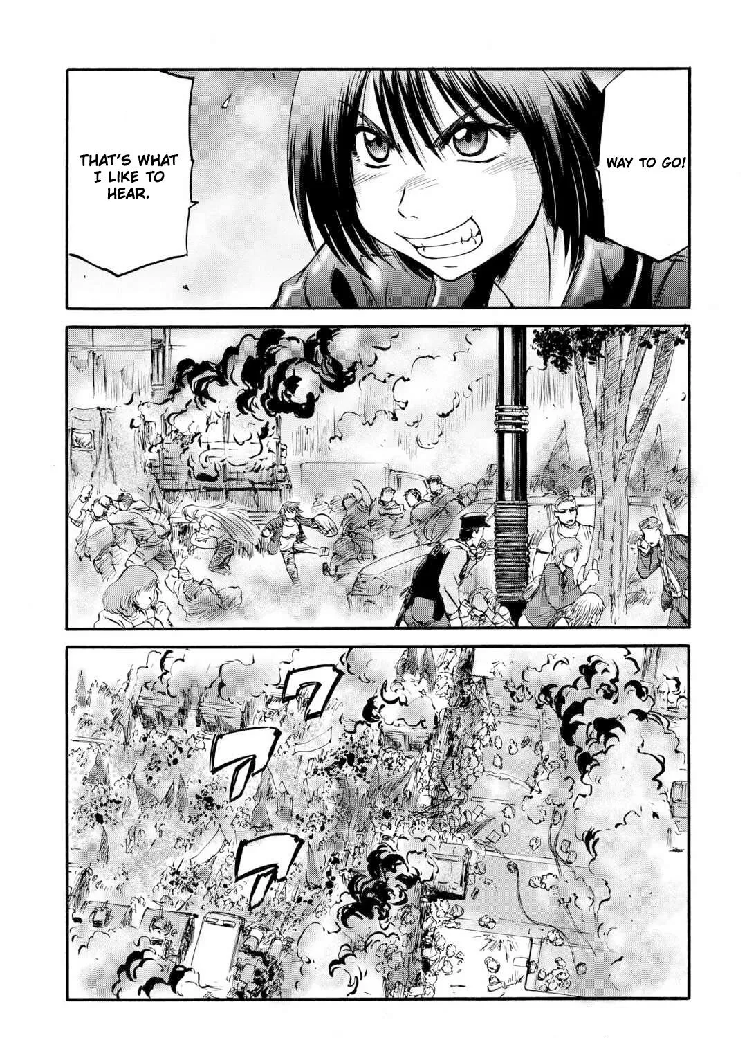 Gate - Jietai Kare No Chi Nite, Kaku Tatakeri Zinmanga X Chapter 125 Page 63