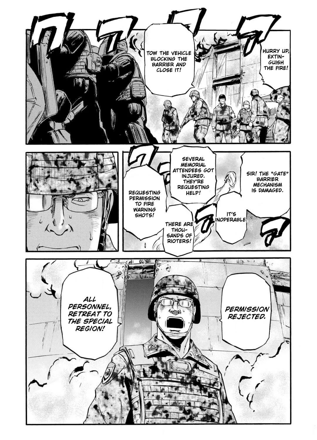 Gate - Jietai Kare No Chi Nite, Kaku Tatakeri Zinmanga X Chapter 125 Page 65