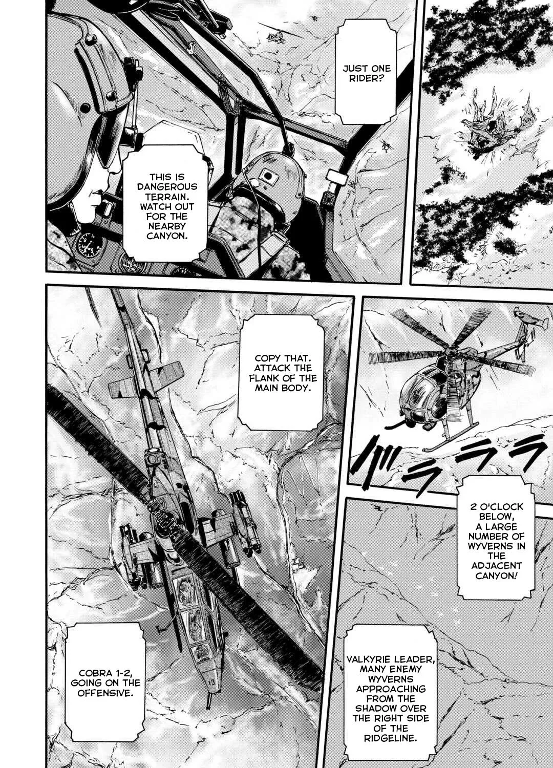 Gate - Jietai Kare No Chi Nite, Kaku Tatakeri Zinmanga X Chapter 124 Page 55