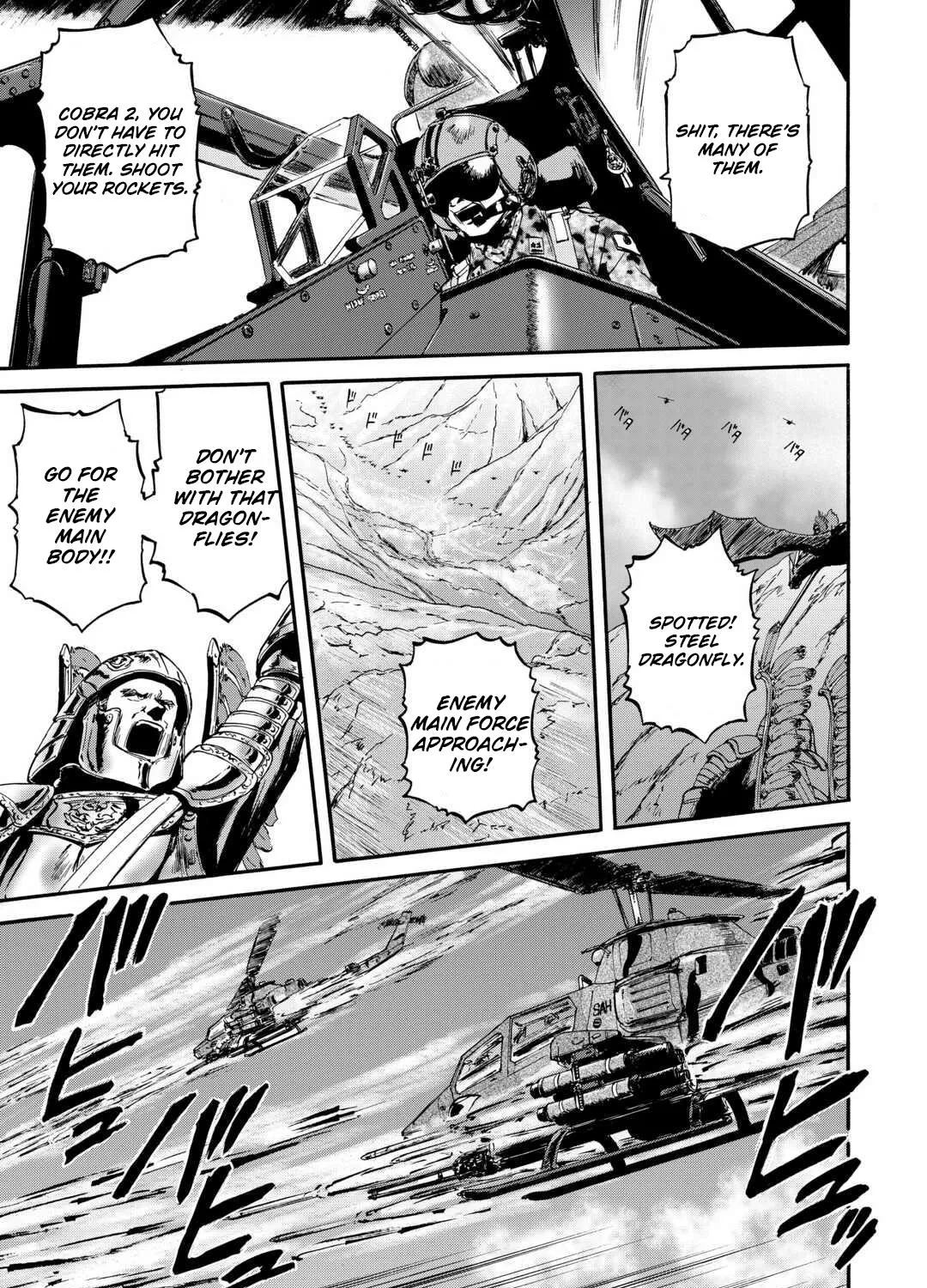 Gate - Jietai Kare No Chi Nite, Kaku Tatakeri Zinmanga X Chapter 124 Page 57
