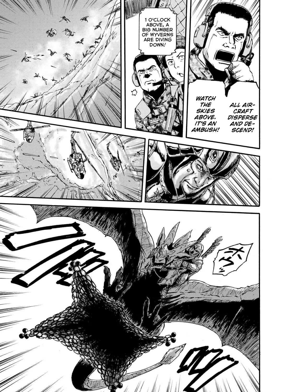 Gate - Jietai Kare No Chi Nite, Kaku Tatakeri Zinmanga X Chapter 124 Page 61