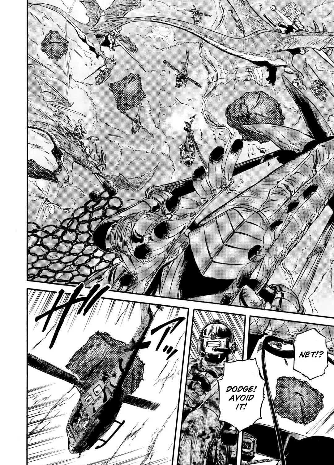 Gate - Jietai Kare No Chi Nite, Kaku Tatakeri Zinmanga X Chapter 124 Page 63