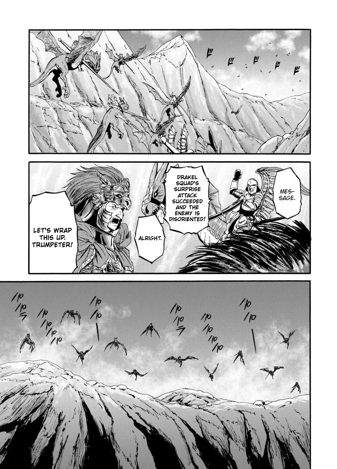 Gate - Jietai Kare No Chi Nite, Kaku Tatakeri Zinmanga X Chapter 124 Page 69