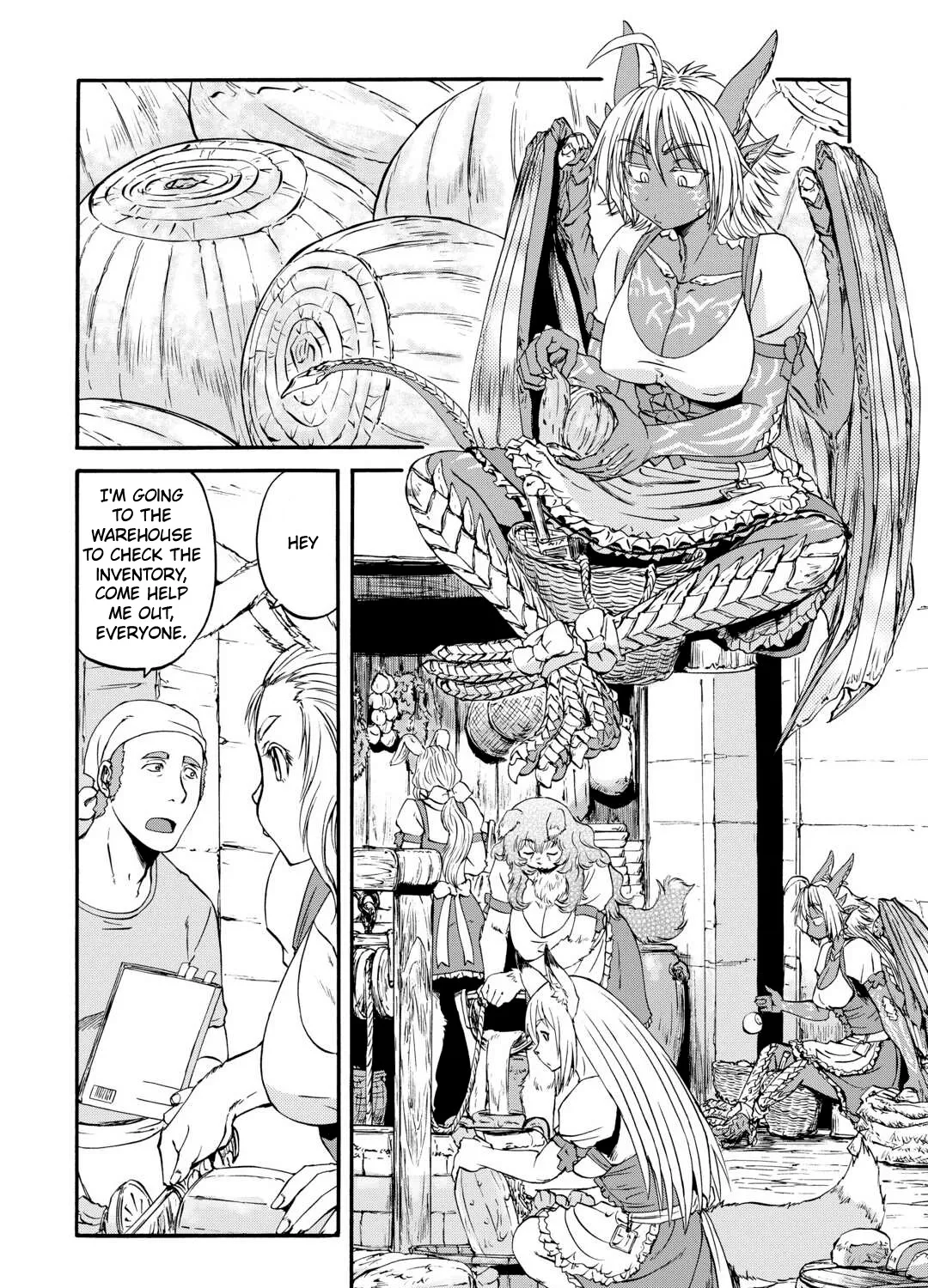 Gate - Jietai Kare No Chi Nite, Kaku Tatakeri Zinmanga X Chapter 123 Page 5