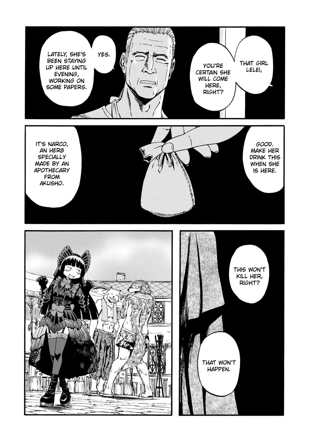 Gate - Jietai Kare No Chi Nite, Kaku Tatakeri Zinmanga X Chapter 123 Page 9