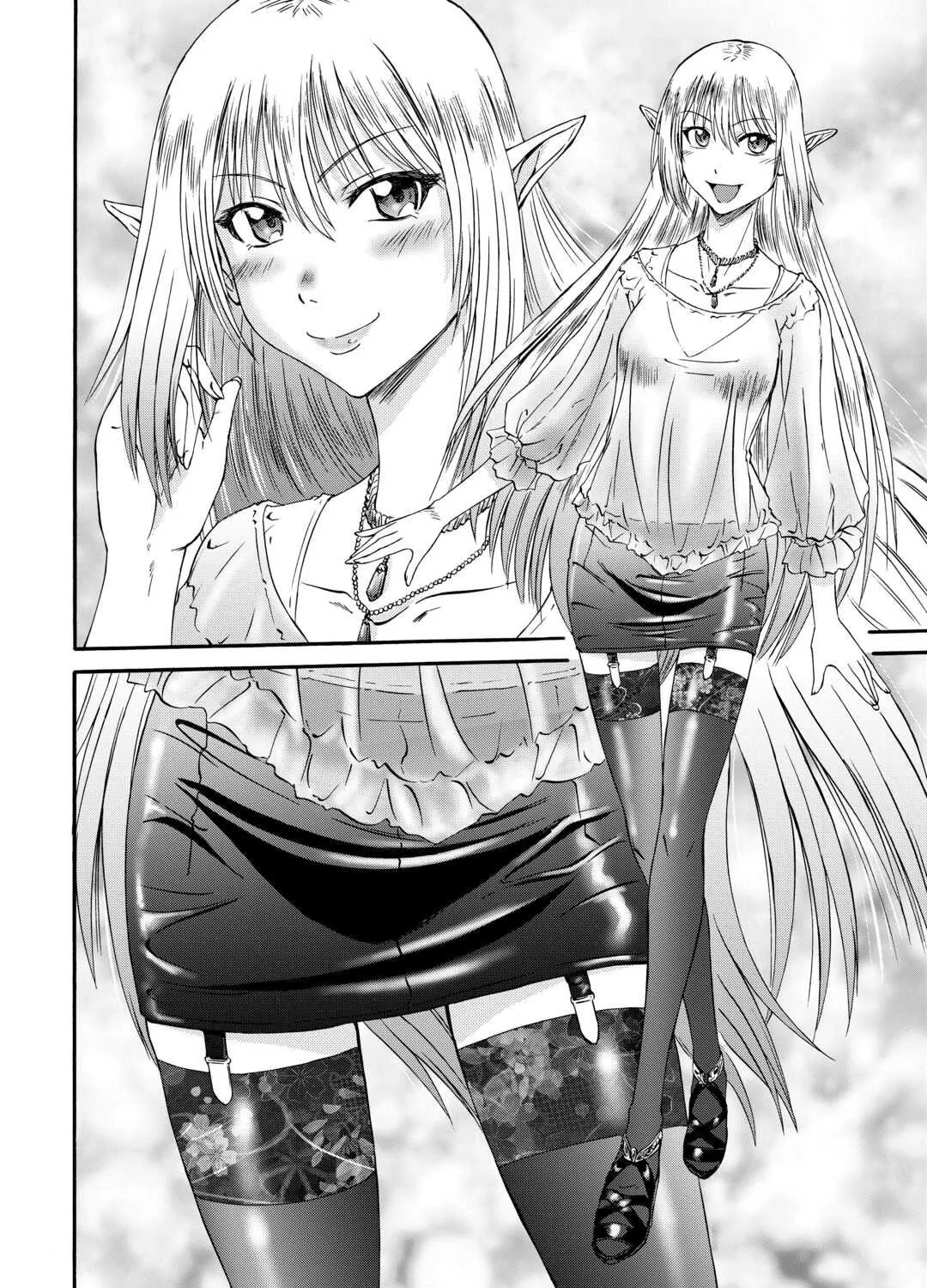 Gate - Jietai Kare No Chi Nite, Kaku Tatakeri Zinmanga X Chapter 123 Page 13