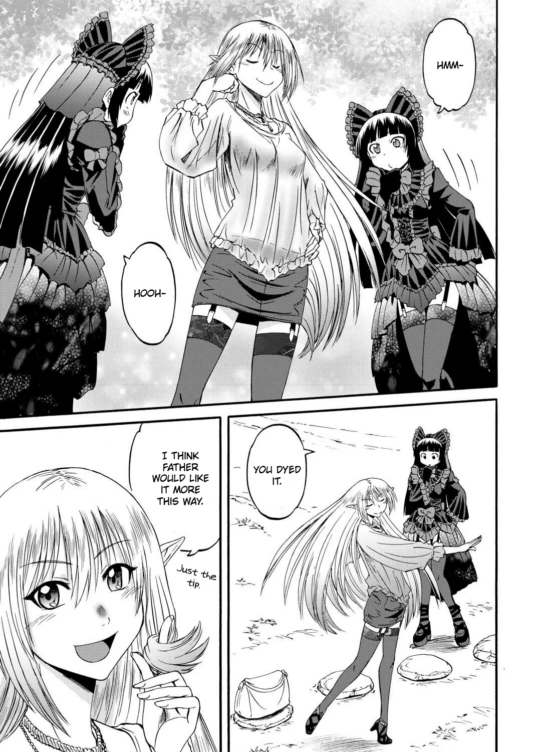 Gate - Jietai Kare No Chi Nite, Kaku Tatakeri Zinmanga X Chapter 123 Page 15