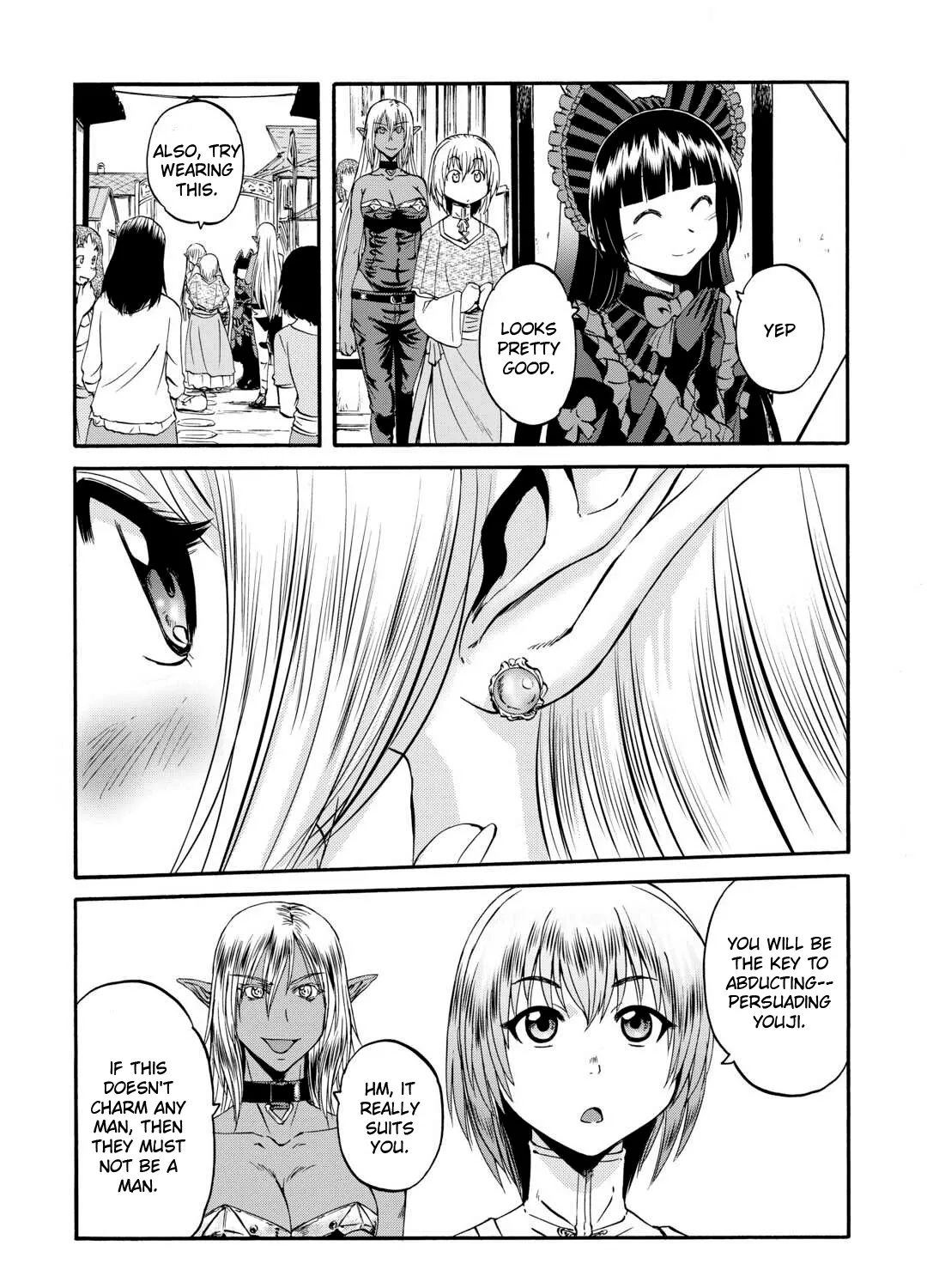Gate - Jietai Kare No Chi Nite, Kaku Tatakeri Zinmanga X Chapter 123 Page 17