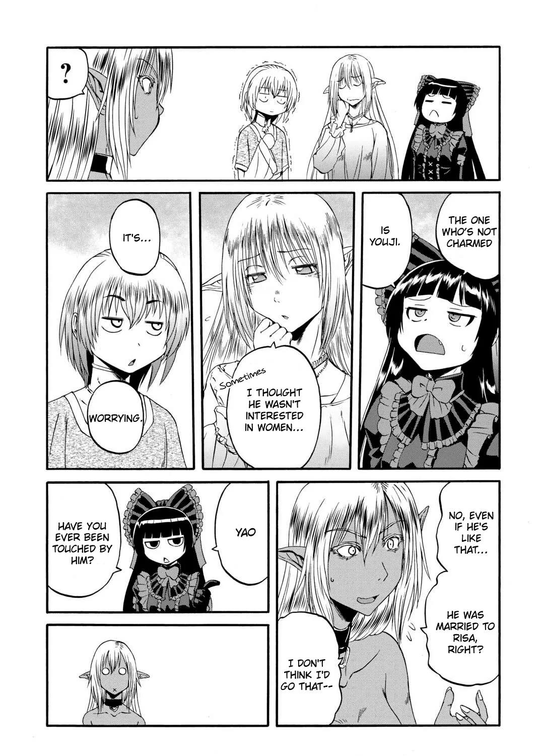 Gate - Jietai Kare No Chi Nite, Kaku Tatakeri Zinmanga X Chapter 123 Page 19