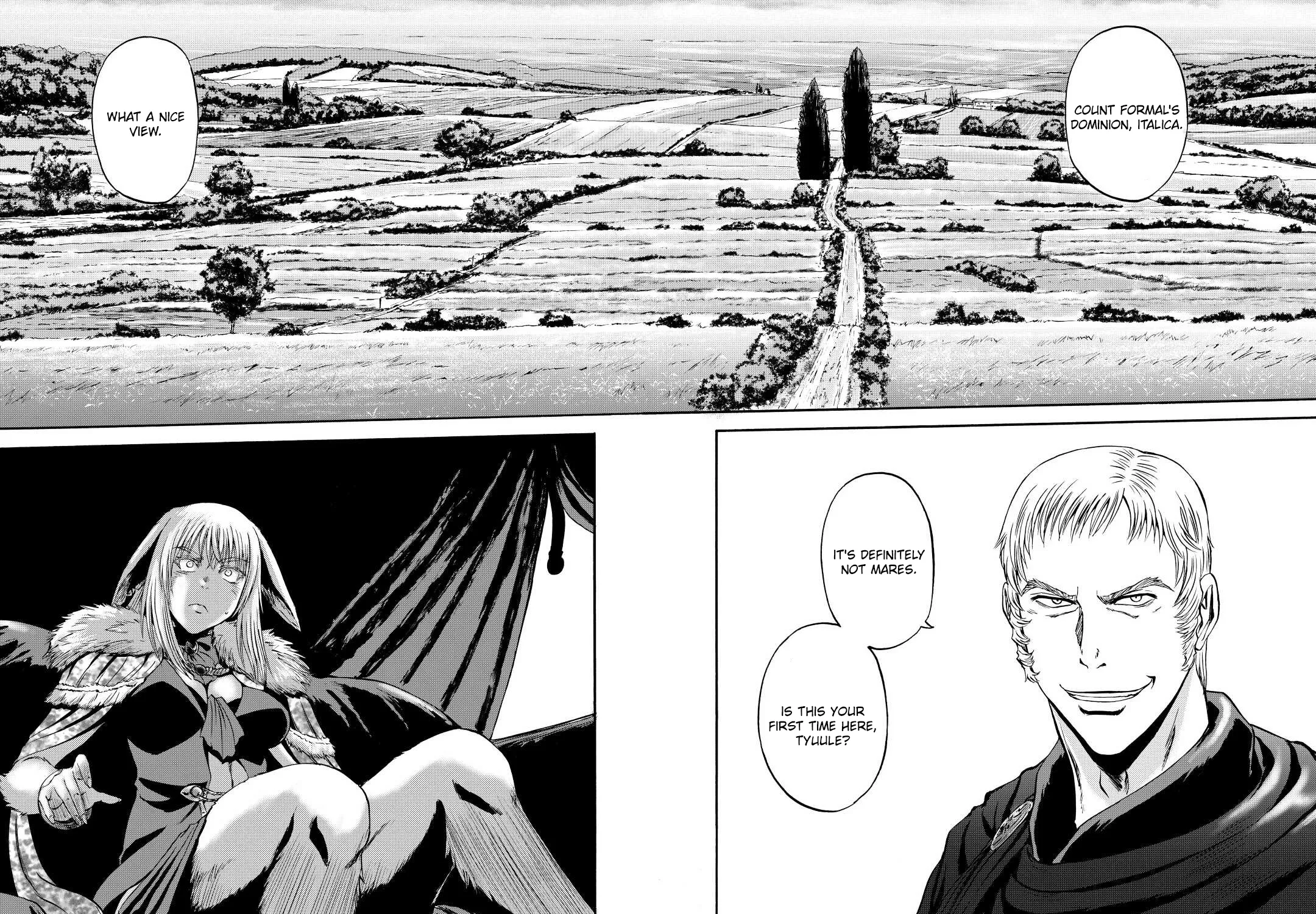 Gate - Jietai Kare No Chi Nite, Kaku Tatakeri Zinmanga X Chapter 122 Page 5
