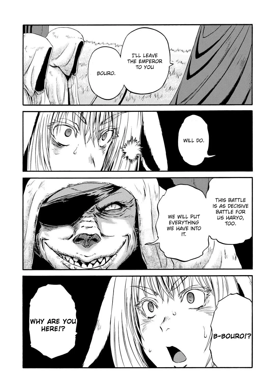 Gate - Jietai Kare No Chi Nite, Kaku Tatakeri Zinmanga X Chapter 122 Page 13