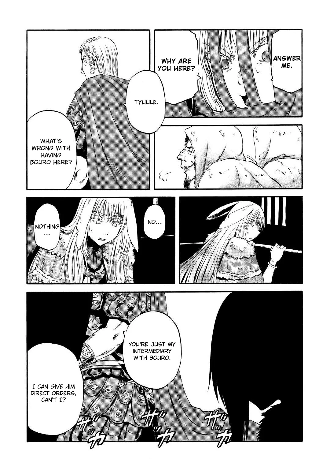 Gate - Jietai Kare No Chi Nite, Kaku Tatakeri Zinmanga X Chapter 122 Page 15