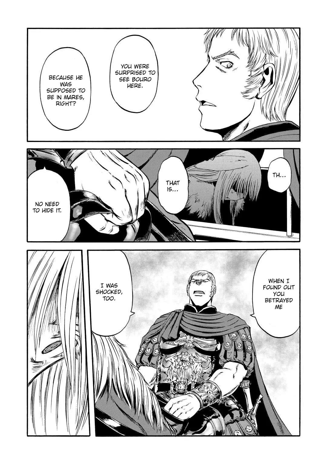 Gate - Jietai Kare No Chi Nite, Kaku Tatakeri Zinmanga X Chapter 122 Page 17