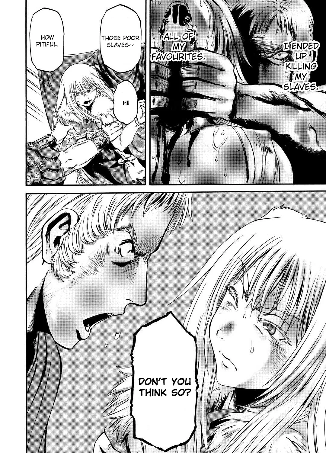 Gate - Jietai Kare No Chi Nite, Kaku Tatakeri Zinmanga X Chapter 122 Page 23